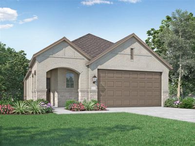 New construction Single-Family house 8100 Purple Aster Pass Dr, Lago Vista, TX 78645 Carlton Plan- photo 0