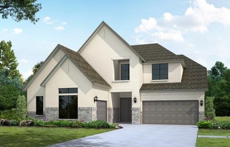 New construction Single-Family house 21614 Hummingbird Bush Drive, Cypress, TX 77433 The Quinn- photo 0 0