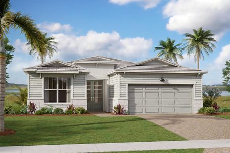 New construction Single-Family house 9819 Sw Veronese Drive, Port St. Lucie, FL 34987 - photo 0