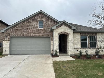 New construction Single-Family house 715 Declaration Drive, Princeton, TX 75407 Bowie Homeplan- photo 0 0