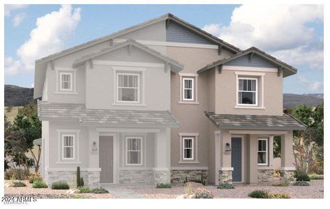 New construction Single-Family house 2921 N Evergreen Street, Buckeye, AZ 85396 - photo 0 0