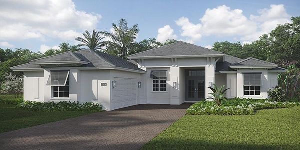 New construction Single-Family house 5730 Palmetto Preserve Road, Vero Beach, FL 32967 - photo 5 5
