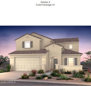 New construction Single-Family house 17681 W Encinas Lane, Goodyear, AZ 85338 - photo 0 0