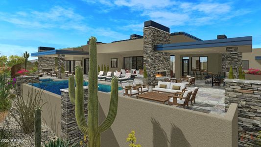 New construction Single-Family house 8922 E Covey Trail, Scottsdale, AZ 85262 - photo 13 13