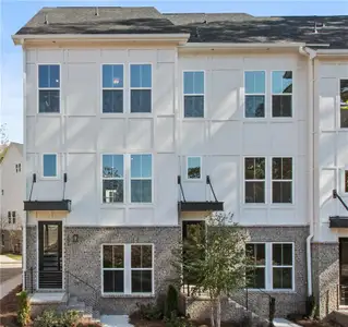 New construction Townhouse house 2506 Astaire Court, Atlanta, GA 30318 - photo 0