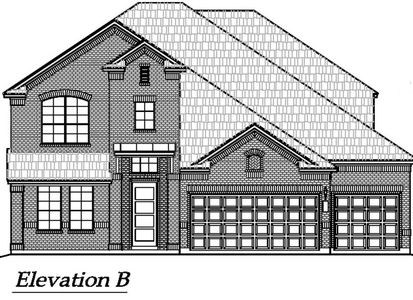 New construction Single-Family house 1110 Greenfield Street, Midlothian, TX 76065 - photo 2 2