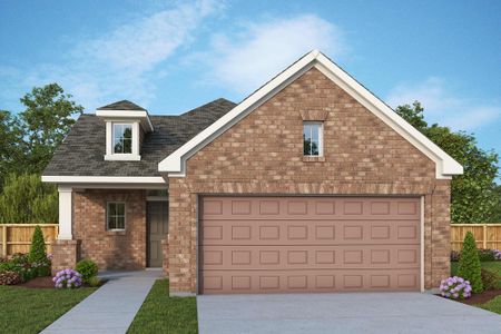 The Highlands 40' by David Weekley Homes in Porter - photo 4 4