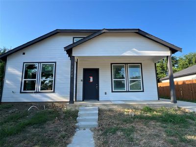 New construction Single-Family house 1228 Bessie Street, Fort Worth, TX 76104 - photo 0