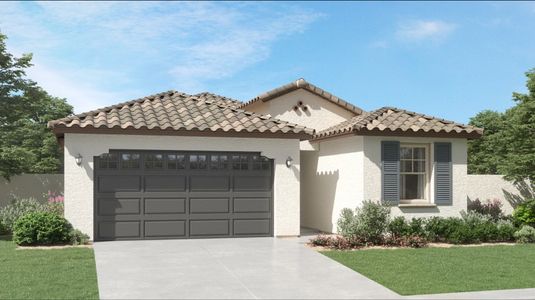 New construction Single-Family house 2050 W. Bramble Berry Ln, Phoenix, AZ 85085 Lewis Plan 3575- photo 0