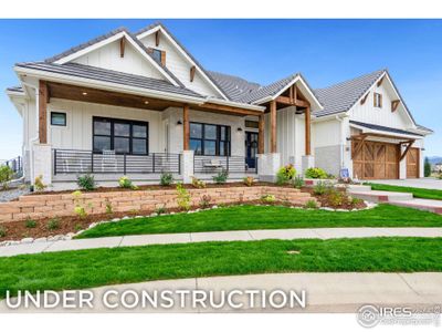 New construction Single-Family house 2712 Bluewater Rd, Berthoud, CO 80513 - photo 0 0