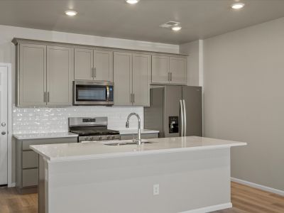 New construction Townhouse house 22381 East 7Th Pl, Aurora, CO 80018 The Orchard- photo 0 0