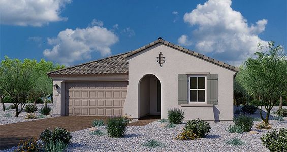 New construction Single-Family house 9842 E Seismic Ave, Mesa, AZ 85212 Noble- photo