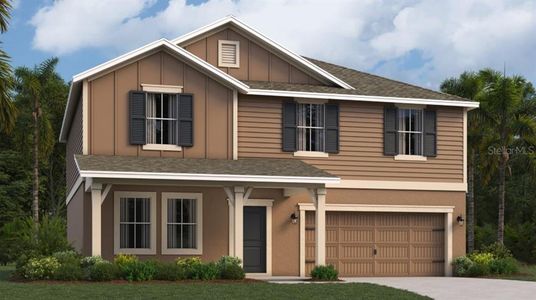 New construction Single-Family house 4952 Worchester Drive, Kissimmee, FL 34746 Providence- photo 0