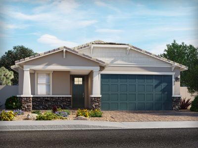 New construction Single-Family house 17663 W Jackson Street, Goodyear, AZ 85338 Mason- photo 0