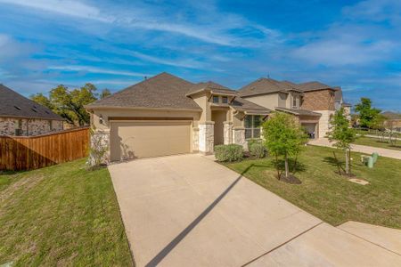 New construction Single-Family house 1121 Lickety Ln, Georgetown, TX 78633 - photo 0 0