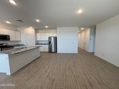 New construction Single-Family house 46969 W Cansados Road, Maricopa, AZ 85139 Larkspur Homeplan- photo 15 15