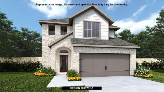 New construction Single-Family house 16427 Verbena Glen Drive, Hockley, TX 77447 - photo 0