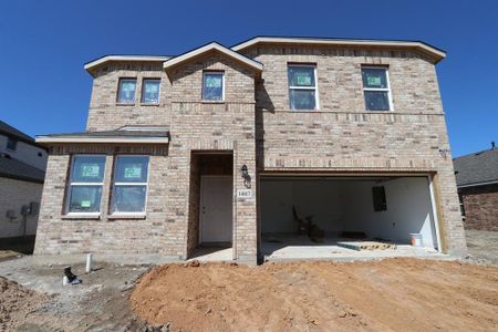 New construction Single-Family house 14617 Wagon Train Trail, Fort Worth, TX 76052 Verbena- photo