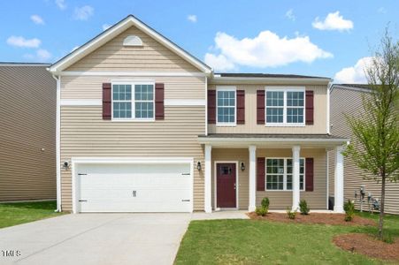 New construction Single-Family house 369 Ashley Run, Sanford, NC 27330 Wilmington- photo 0