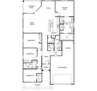 New construction Single-Family house 314 S. San Marino Loop, Casa Grande, AZ 85194 - photo 3 3