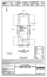 New construction Single-Family house 106 Musgrove Road, Everman, TX 76140 Woodland - photo