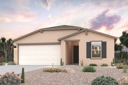 New construction Single-Family house 8600 W Milligan Rd, Arizona City, AZ 85123 VERBENA- photo 0 0