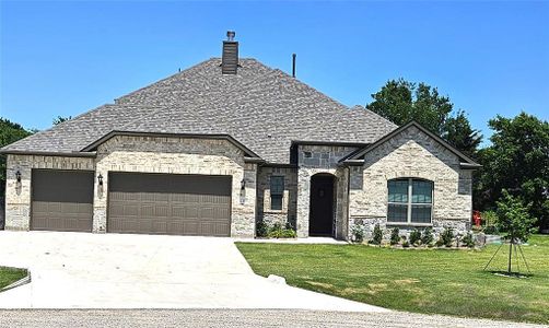 New construction Single-Family house 1701 Flint Circle, Van Alstyne, TX 75495 - photo 0 0