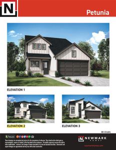 New construction Single-Family house 5131 Murillo Drive, Iowa Colony, TX 77583 Petunia- photo 2 2