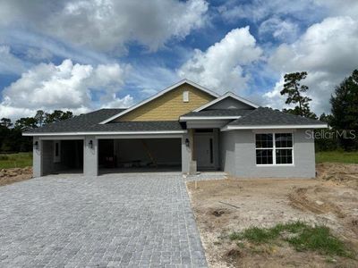 New construction Single-Family house 7160 Court Road, Dunnellon, FL 34432 1720- photo 0