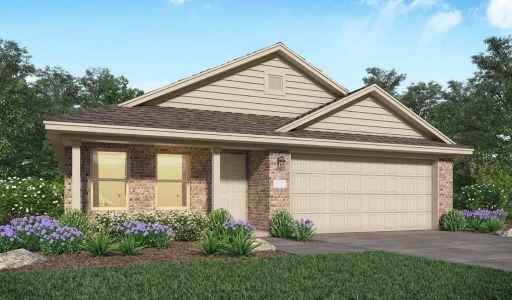 New construction Single-Family house 5138 Sunvalley Bend Drive, Katy, TX 77493 Fullerton IV- photo 0 0