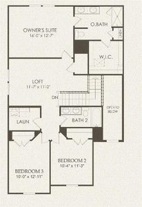 Pulte Homes, Camelia floor plan