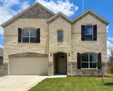 New construction Single-Family house 14728 Marrowglen Road, Fort Worth, TX 76052 Sunstone w/ Media- photo 34 34