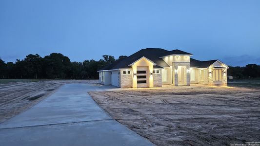 New construction Single-Family house 124 Hondo Ridge, La Vernia, TX 78121 - photo 0 0
