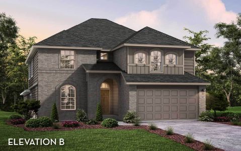 New construction Single-Family house Snowmass, 3610 Compass Pointe Court, Angleton, TX 77515 - photo