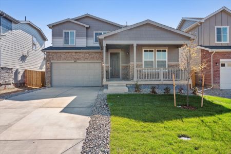 New construction Single-Family house 462 Elbert Street, Johnstown, CO 80534 Palisade- photo 0