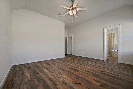 New construction Single-Family house 11118 Youngquist Drive, Mont Belvieu, TX 77535 The Aintree- photo 9 9