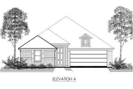 New construction Single-Family house 1040 Miraverde Trail, Crowley, TX 76036 - photo 1 1