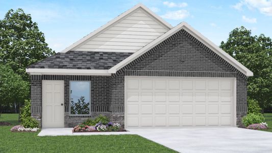 New construction Single-Family house 263 Ice Shore Trail, Dayton, TX 77535 Plan E30D- photo 0