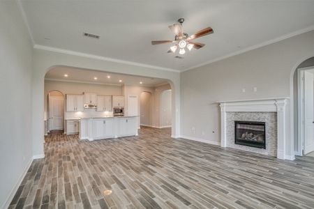 New construction Single-Family house 3213 Wickfield Pass Lane, League City, TX 77573 - photo 9 9