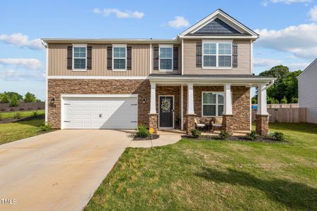 New construction Single-Family house 2466 Summersby Drive, Mebane, NC 27302 - photo