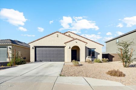 New construction Single-Family house 43816 W Mescal Drive, Maricopa, AZ 85138 - photo 0