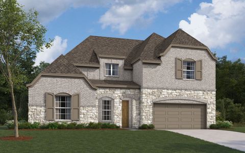 New construction Single-Family house The Fredericksburg  II, 1234 Abbeygreen Road, Forney, TX 75126 - photo