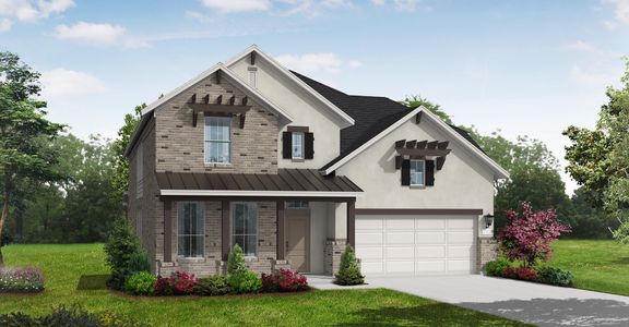 New construction Single-Family house 2517 Rosewood Way, Northlake, TX 76226 Mineola (2972-DV-40)- photo 0