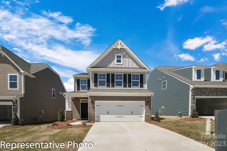 New construction Single-Family house Red Gate Avenue, Harrisburg, NC 28075 - photo