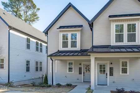 New construction Townhouse house 5061 Lundy Drive, Unit 102, Raleigh, NC 27606 - photo