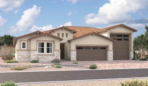 New construction Single-Family house Harley, 11334 South 50th Lane, Phoenix, AZ 85339 - photo