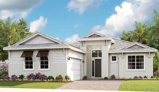 New construction Single-Family house 8652 Sw Cantante Way, Port Saint Lucie, FL 34987 Riley- photo 0