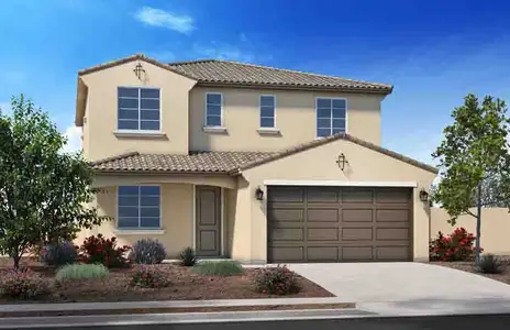 Ryder Ranch by Homes by Towne in Surprise - photo