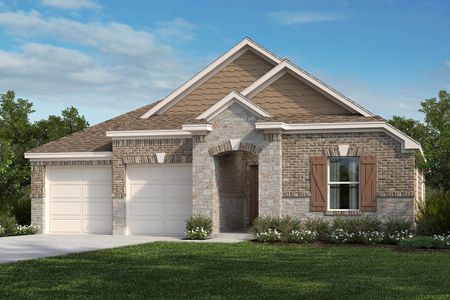 New construction Single-Family house Plan 2003, 216 Deer Crest Drive, New Braunfels, TX 78130 - photo