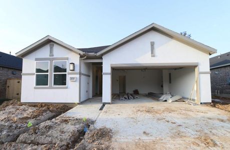 New construction Single-Family house 1114 Sugar Drive, Tomball, TX 77375 Viola- photo 1 1
